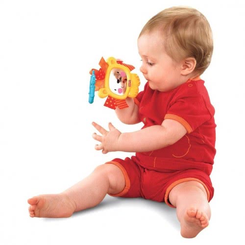 Mattel Λιονταράκι Καθρεφτάκι / Βατραχάκι Οδοντοφυΐας CBL16 / ASST 887961009149
