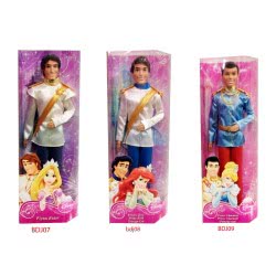 Mattel Disney Princess Πρίγκιπας (3 Σχέδια) BDJ06 746775302757