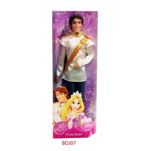 Mattel Disney Princess Πρίγκιπας (3 Σχέδια) BDJ06 746775302757