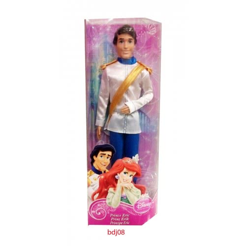Mattel Disney Princess Πρίγκιπας (3 Σχέδια) BDJ06 746775302757