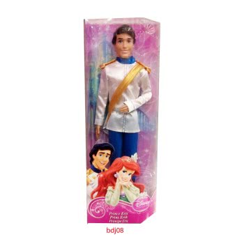 Mattel Disney Princess Πρίγκιπας (3 Σχέδια) BDJ06 746775302757