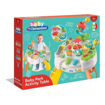 Clementoni Baby Βρεφικό Εκπαιδευτικό Τραπέζι Δραστηριοτήτων Πάρκο Διασκέδασης Για 12+ Μηνών 1000-17300 8005125173006