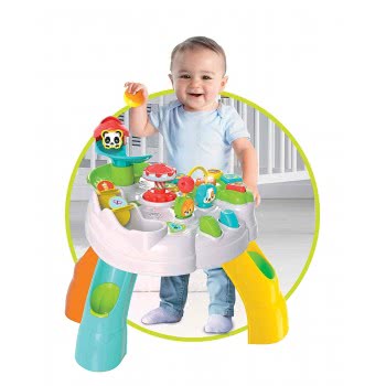 Clementoni Baby Βρεφικό Εκπαιδευτικό Τραπέζι Δραστηριοτήτων Πάρκο Διασκέδασης Για 12+ Μηνών 1000-17300 8005125173006