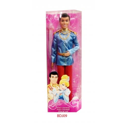 Mattel Disney Princess Πρίγκιπας (3 Σχέδια) BDJ06 746775302757
