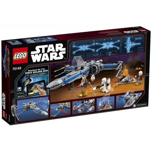 LEGO STAR WARS X-Wing Fighter Της Αντίστασης 75149 5702015592826