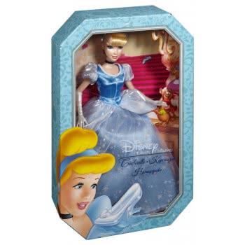 Mattel Disney Princess Κλασικές Πριγκίπισσες - Σταχτοπούτα BDJ26 746775302955