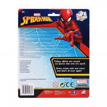 As company Magic Scribbler Travel Marvel Spiderman For Ages 3+ 1028-13063 5203068130633