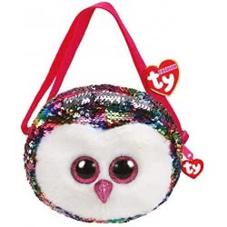 ty Fashion Sequin Owen OWL Τσαντάκι Ώμου Κουκουβάγια - Παγιέτες 1607-95123 008421951239