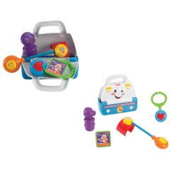 Mattel ΣΕΙΡΑ ΠΑΙΖΩ ΚΑΙ ΜΑΘΑΙΝΩ 6-36Μηνών ΕΚΠΑΙΔΕΥΤΙΚΟ ΒΑΛΙΤΣΑΚΙ ΓΙΑΤΡΟΥ BMC19 746775377212
