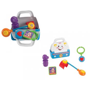 Mattel ΣΕΙΡΑ ΠΑΙΖΩ ΚΑΙ ΜΑΘΑΙΝΩ 6-36Μηνών ΕΚΠΑΙΔΕΥΤΙΚΟ ΒΑΛΙΤΣΑΚΙ ΓΙΑΤΡΟΥ BMC19 746775377212