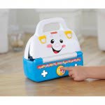 Mattel ΣΕΙΡΑ ΠΑΙΖΩ ΚΑΙ ΜΑΘΑΙΝΩ 6-36Μηνών ΕΚΠΑΙΔΕΥΤΙΚΟ ΒΑΛΙΤΣΑΚΙ ΓΙΑΤΡΟΥ BMC19 746775377212