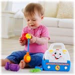 Mattel ΣΕΙΡΑ ΠΑΙΖΩ ΚΑΙ ΜΑΘΑΙΝΩ 6-36Μηνών ΕΚΠΑΙΔΕΥΤΙΚΟ ΒΑΛΙΤΣΑΚΙ ΓΙΑΤΡΟΥ BMC19 746775377212