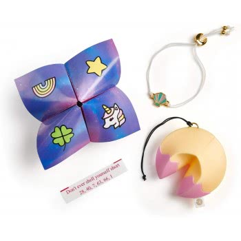 As company Lucky Fortune Collectable Charm-4-Pack-Series 1, 4 X Bracelets 1013-46200 771171146209
