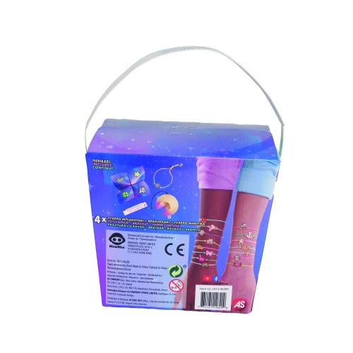 As company Lucky Fortune Collectable Charm-4-Pack-Series 1, 4 X Bracelets 1013-46200 771171146209