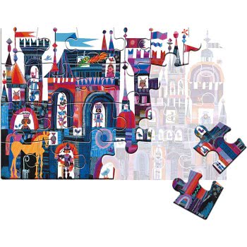 Clementoni My C'era Un Castel - Puzzle Children 1265-16218 8005125162185