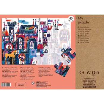 Clementoni My C'era Un Castel - Puzzle Children 1265-16218 8005125162185