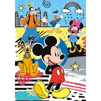 Clementoni Kids Puzzle 3D Mickey Mouse 104 Pcs 1211-20157 8005125201570
