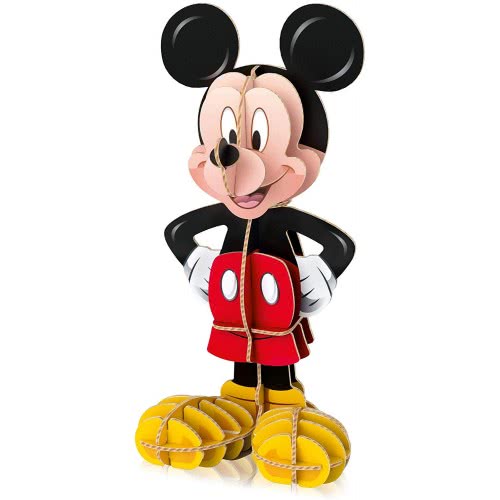 Clementoni Παιδικό Παζλ 3D Mickey Mouse 104 Τμχ 1211-20157 8005125201570