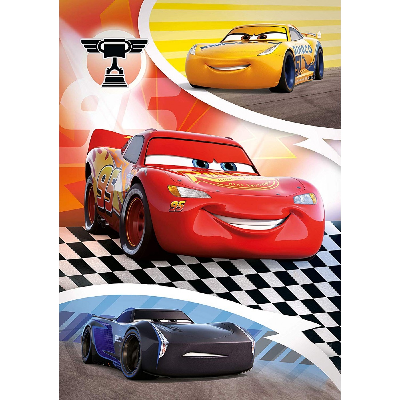 Clementoni Kids Puzzle 3D Cars 104 Pcs 1211-20160 | Toys-shop.gr