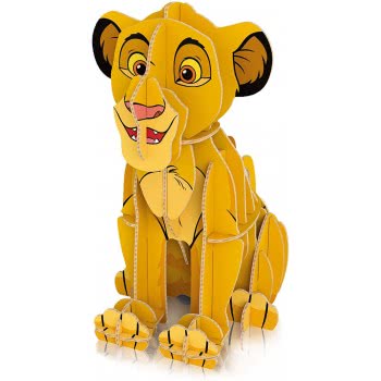 Clementoni Kids Puzzle 3D Lion King 104 Pcs 1211-20158 8005125201587