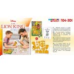 Clementoni Kids Puzzle 3D Lion King 104 Pcs 1211-20158 8005125201587