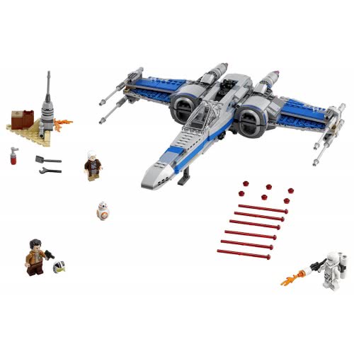 LEGO STAR WARS X-Wing Fighter Της Αντίστασης 75149 5702015592826