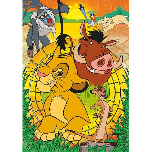 Clementoni Kids Puzzle 3D Lion King 104 Pcs 1211-20158 8005125201587