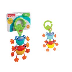 Mattel Πολύχρωμα Βατραχάκια Y6577 746775234485