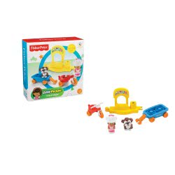 Mattel Little People - Ποδήλατο Με Καρότσι Y8203 746775248901