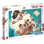 Clementoni Παιδικό Παζλ Color Πειρατές 104 Τμχ 1210-27278 8005125272785