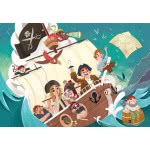 Clementoni Παιδικό Παζλ Color Πειρατές 104 Τμχ 1210-27278 8005125272785