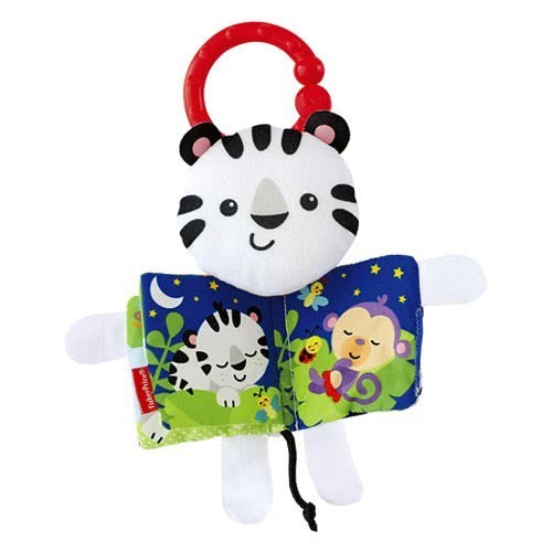 Mattel Μαλακό Βιβλιαράκι Τιγράκι/Μαϊμουδάκι CCG04 / ASST 887961023145
