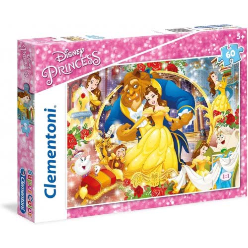 Clementoni Supercolor Παζλ Disney Princess 60 Pieces 1200-26966 | Toys ...