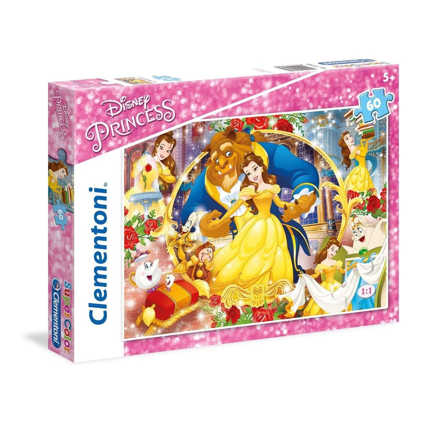 Clementoni Supercolor Παζλ Disney Princess 60 Pieces 1200-26966 | Toys ...