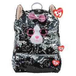ty Fashion Plush Sequin Square Backpack Kiki 1607-95057 008421950577