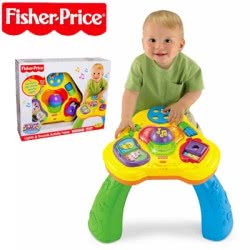 Mattel Τραπεζάκι Δραστηριοτήτων Με Φώτα Και Ήχους Y3491 746775209575