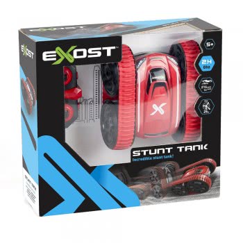 Exost Stunt Tank Remote Control Car 7530-20256 4891813202561