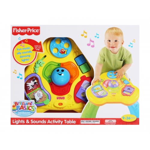 Mattel Τραπεζάκι Δραστηριοτήτων Με Φώτα Και Ήχους Y3491 746775209575
