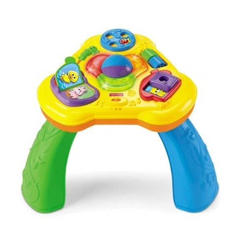 Mattel Τραπεζάκι Δραστηριοτήτων Με Φώτα Και Ήχους Y3491 746775209575