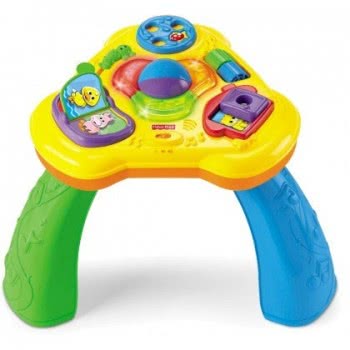 Mattel Τραπεζάκι Δραστηριοτήτων Με Φώτα Και Ήχους Y3491 746775209575