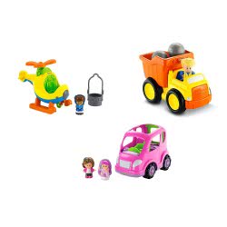 Mattel Little People - Deluxe Oxhmatakia BHY19 746775350239