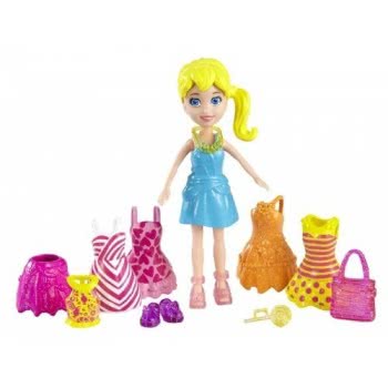 Mattel Polly - Μοδάτη Τσαντούλα BGX45 746775332488