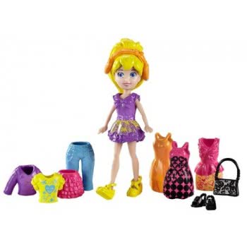 Mattel Polly - Μοδάτη Τσαντούλα BGX45 746775332488