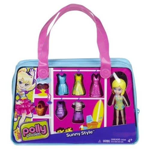Mattel Polly - Μοδάτη Τσαντούλα BGX45 746775332488