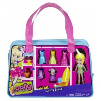 Mattel Polly - Μοδάτη Τσαντούλα BGX45 746775332488