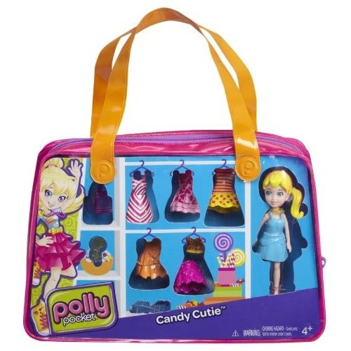 Mattel Polly - Μοδάτη Τσαντούλα BGX45 746775332488
