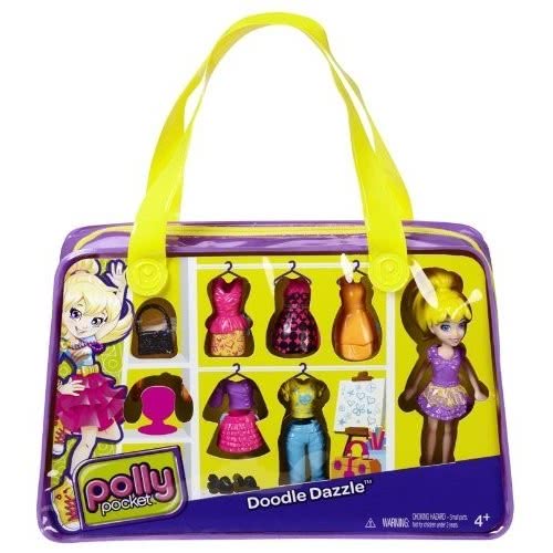 Mattel Polly - Μοδάτη Τσαντούλα BGX45 746775332488