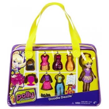 Mattel Polly - Μοδάτη Τσαντούλα BGX45 746775332488