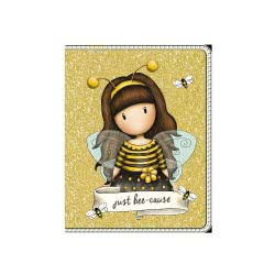Santoro London Glitter Notebook 843GJ04 5018997627433