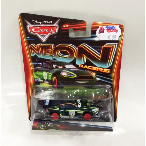 Mattel Cars Neon Αυτοκινητάκια CBG10 887961005080